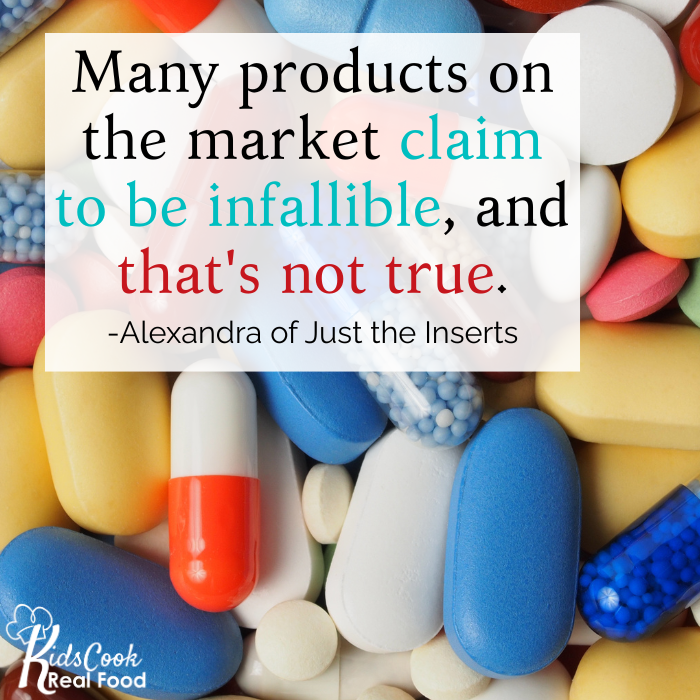 just the inserts quote with pill background