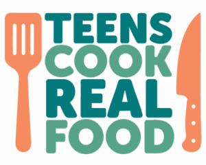 Teens Cook Real Food logo