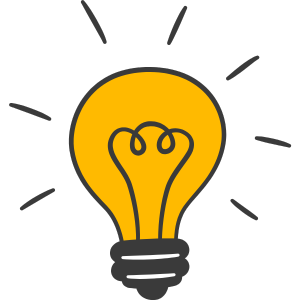 lightbulb icon