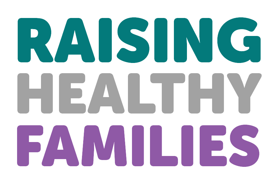 Raising Healthy Families logo