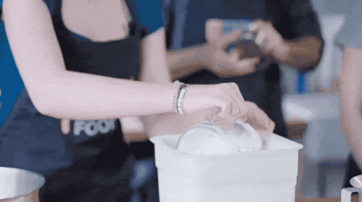 teens cook real food bread flour