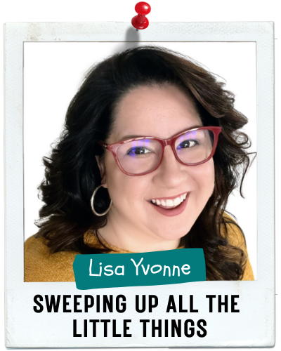 Sweeping Up the Little Things