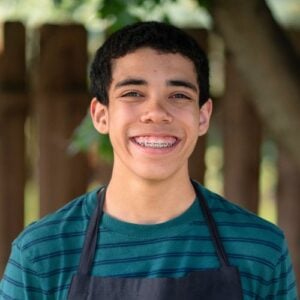 Noah Teens Cook Real Food cast member