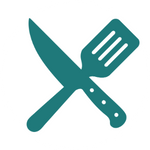 knife and spatula icon