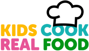 Kids Cook Real Food logo