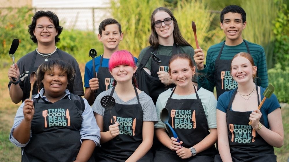 teens cook real food cast photo
