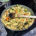 stir fry made by teen