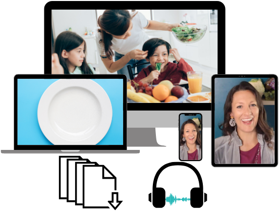 Kids Eat Real Food Picky Eater Playbook Devices Product Image