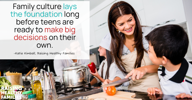 ownership in teens starts with family culture