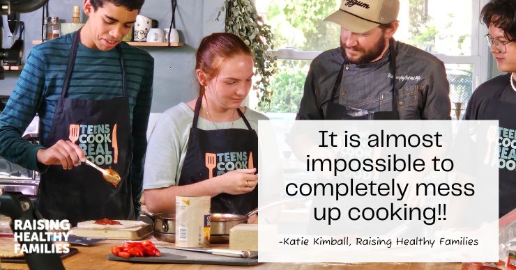 impossible to mess up food