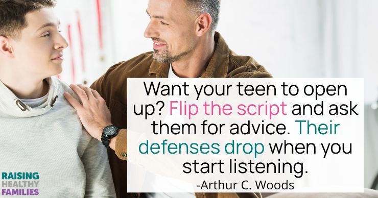 flip the script with your teen