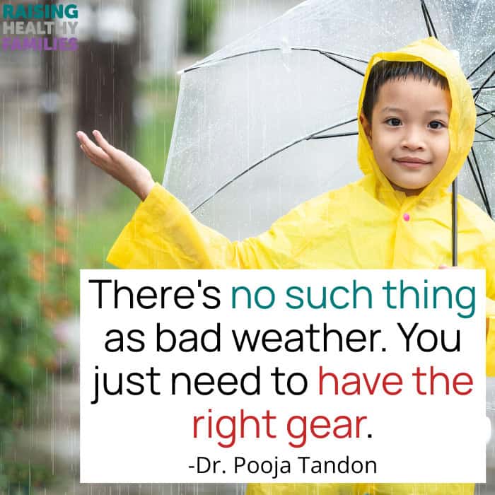 no such thing as bad weather 