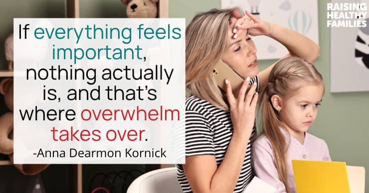 If everything feels important, nothing actually is.