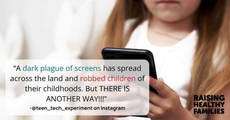 there is a dark plague of screens