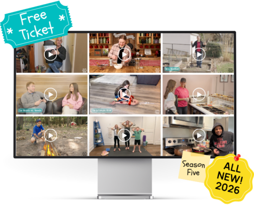 FREE #LifeSkillsNow Season Five Summer Camp, New for 2026!