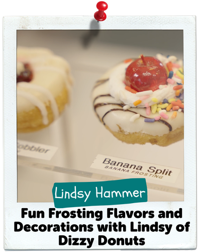 Fun Frosting Flavors and Decorations, Lindsy Hammer
