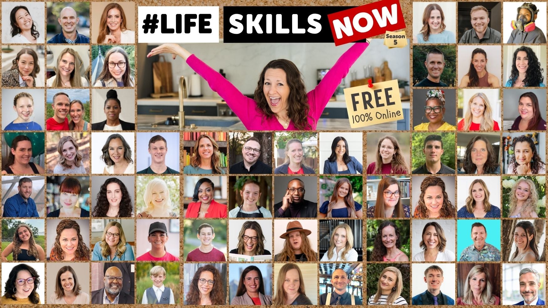 #LifeSkillsNow Season Five Camp Leaders
