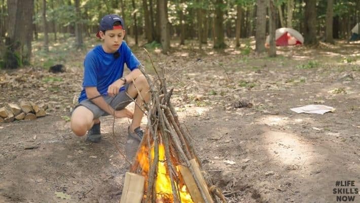 LifeSkillsNow Season Five Workshop Screenshot Build Campfire