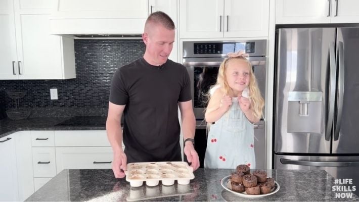 LifeSkillsNow Season Five Workshop Screenshot Chocolate Veggie Muffins