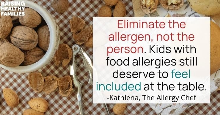inclusion for people with allergies