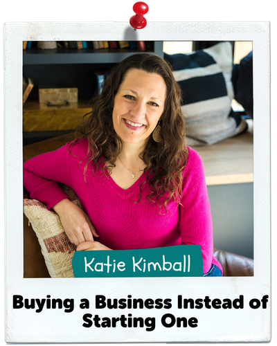 Buying a Business Instead of Starting One, Lindsy Hammer