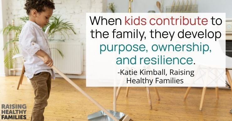 chores make resilient kids