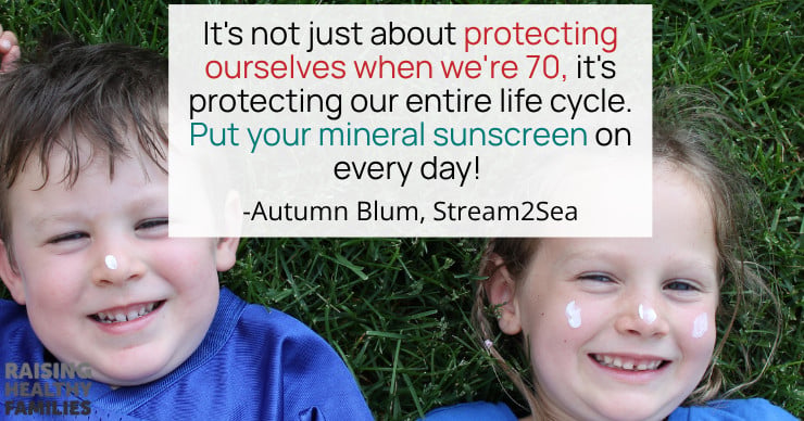 It's not just about protecting ourselves when we're 70, it's protecting our entire life cycle.