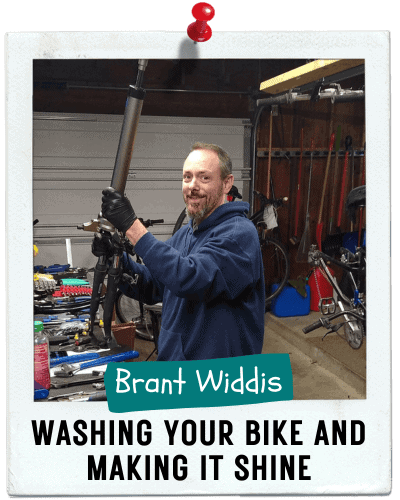 That's a Nice Ride: Washing Your Bike and Making It Shine, Brant Widdis