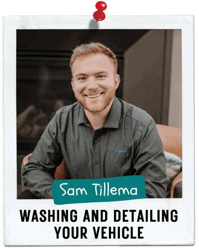 That's a Nice Ride: Washing and Detailing Your Vehicle, Sam Tillema