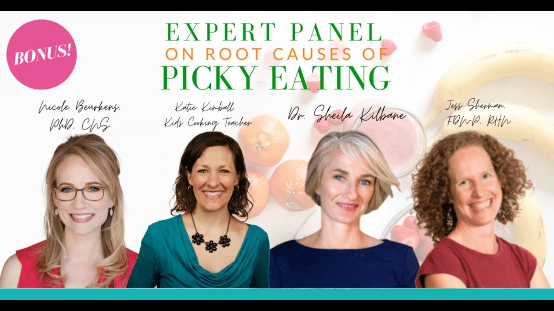 Expert panel video on the causes of picky eating